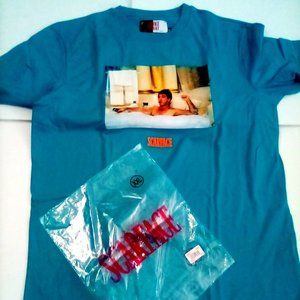 Scarface shirt xxl Rare Shoe Palace x Scarface bathtub Tony Montana 2xl Sold Out